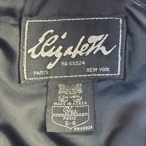 Elizabeth Woman’s Genuine leather black pencil skirt size 5/6 EUR - Picture 9 of 13